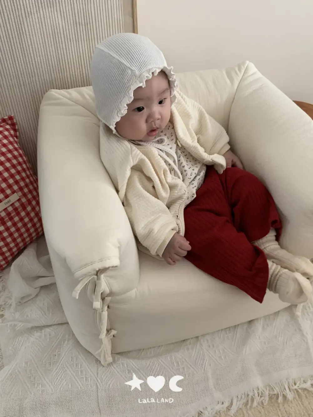 KakaoTalk_20260802_124411468_09 <b>|BABY| LaLa land外套</b>Autumn 베베 쿠션 점퍼 60-82cm