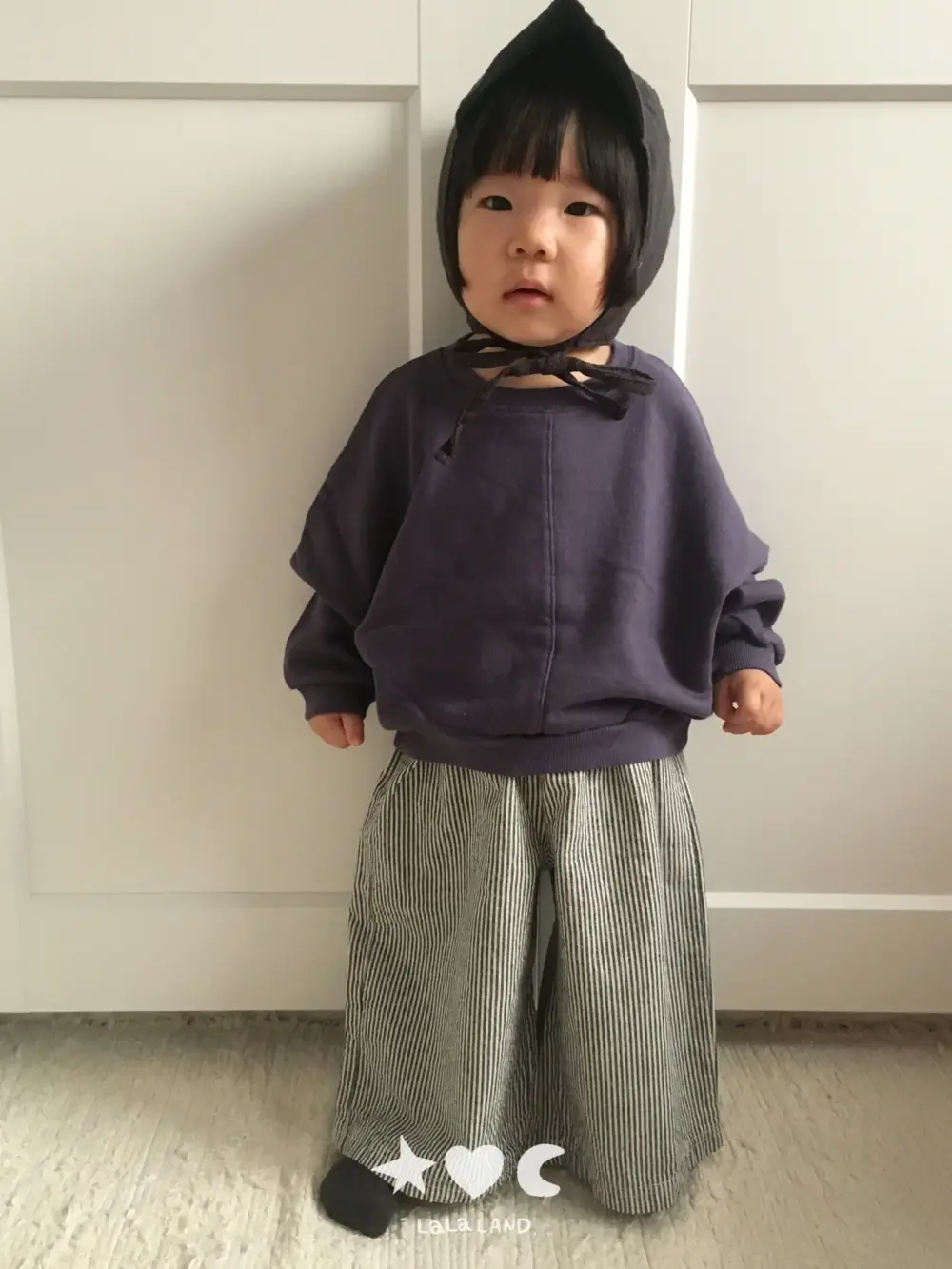 KakaoTalk_20260803_100647703_01 <b>|BABY| LaLa land帽子</b>Autumn 베베 토마토 랍빠티 FREE