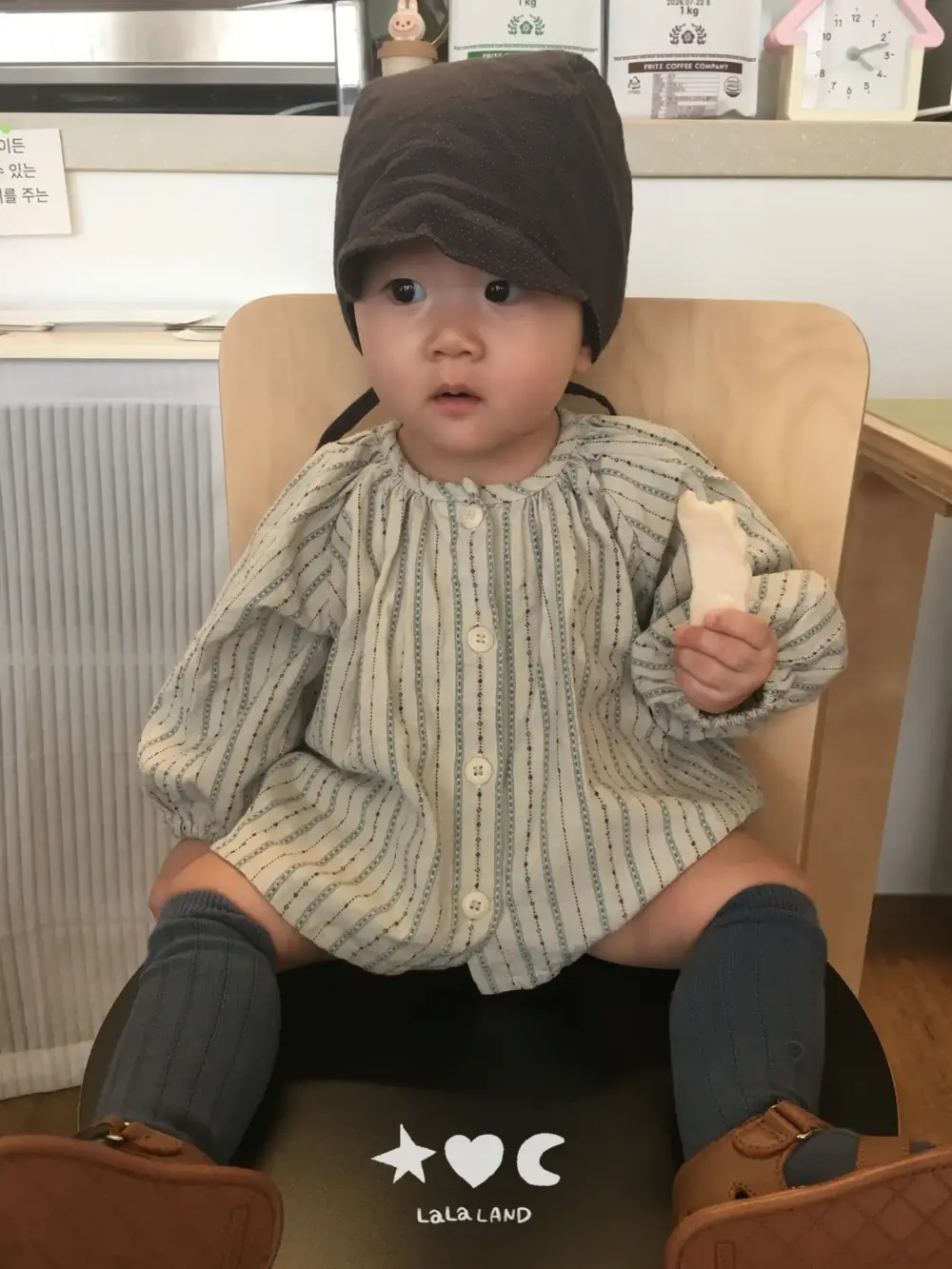 KakaoTalk_20260803_113908494_08 <b>|BABY| LaLa land帽子</b>Autumn 베베 토마토 랍빠티 FREE