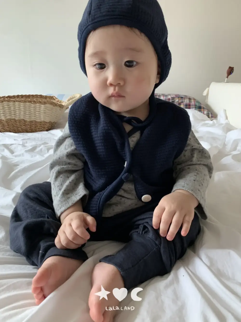 KakaoTalk_20260803_114404034_08 <b>|BABY| LaLa land帽子</b>Autumn 베베 쿠션 보넷 FREE