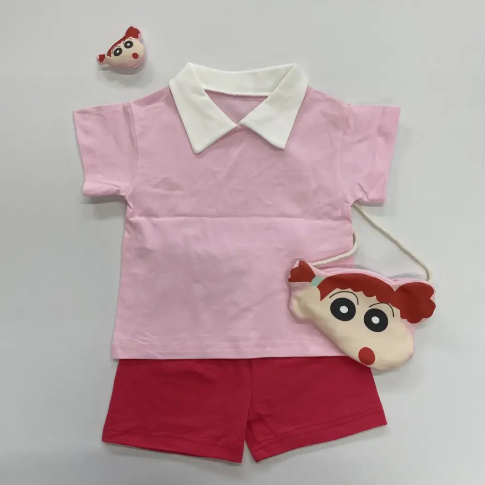 S__240992278_0 <b>uhorang套裝</b>짱구감성 떡잎방범대 반팔 상하복80-120cm