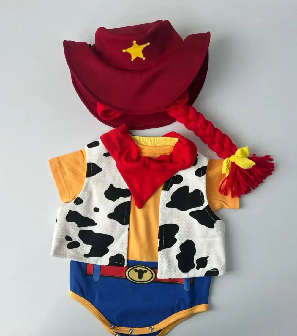 <b>uhorang包屁衣</b>반팔 아기보안관 우디코스튬70-90cm