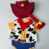 <b>uhorang包屁衣</b>반팔 아기보안관 우디코스튬70-90cm