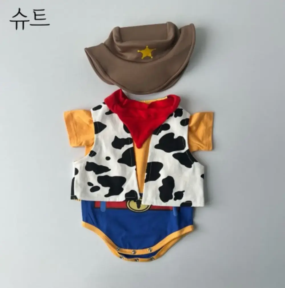 S__241319956_0 <b>uhorang包屁衣</b>반팔 아기보안관 우디코스튬70-90cm