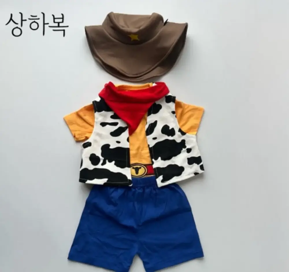 S__241319958_0 <b>uhorang包屁衣</b>반팔 아기보안관 우디코스튬70-90cm