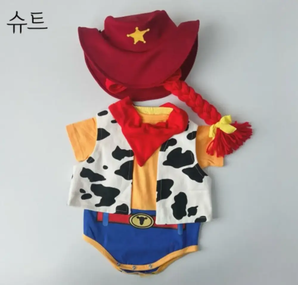 S__241319960_0 <b>uhorang包屁衣</b>반팔 아기보안관 우디코스튬70-90cm