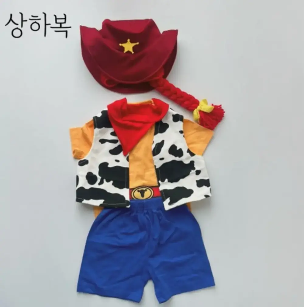 S__241319961_0 <b>uhorang包屁衣</b>반팔 아기보안관 우디코스튬70-90cm