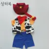 <b>uhorang包屁衣</b>반팔 아기보안관 우디코스튬70-90cm
