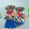 S__241319968 <b>uhorang包屁衣</b>반팔 아기보안관 우디코스튬70-90cm