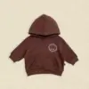 d (10) <b>OOTTBEBE親子裝</b>Autumn 데이후드맨투맨 65-115cm