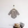<b>｜BABY｜ Mkids包屁衣</b>Autumn 아론슈트 55-80cm
