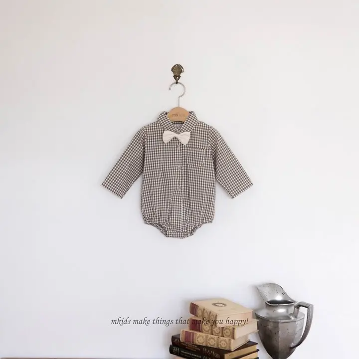 <b>｜BABY｜ Mkids包屁衣</b>Autumn 아론슈트 55-80cm