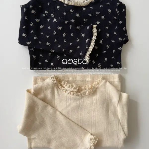 까멜리아블라우스 2 <b>Aosta上衣</b>Autumn 까멜리아블라우스 60-115cm