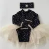 까멜리아원피스 네이비꽃5 <b>Aosta洋裝</b>Autumn 까멜리아원피스 60-115cm