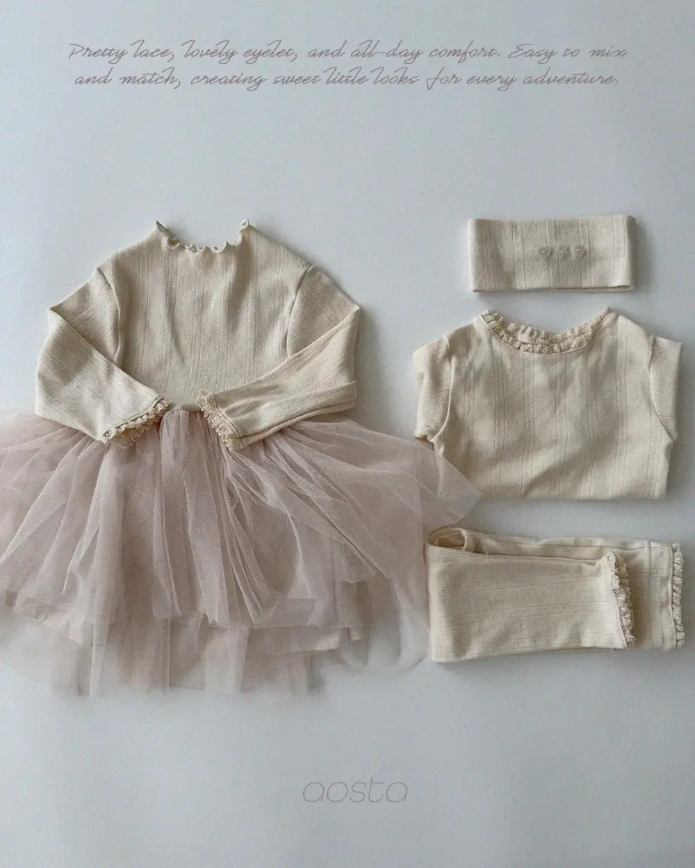 까멜리아원피스 아이5 <b>Aosta洋裝</b>Autumn 까멜리아원피스 60-115cm