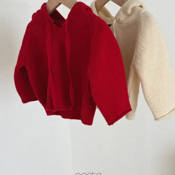 니트후디 1 <b>Aosta上衣</b>Autumn 니트쿠키후디 60-115cm