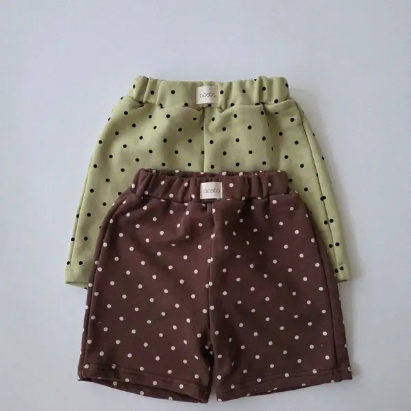 도트통통팬츠 1 <b>Aosta褲子</b>Autumn 도트통통팬츠 60-115cm