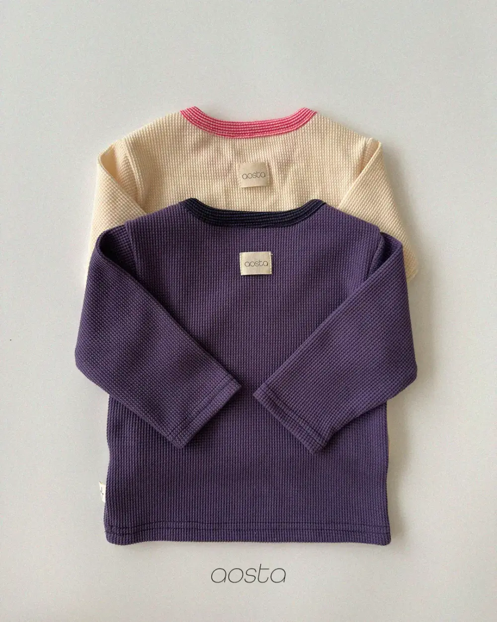 딸기티 2.1 <b>Aosta上衣</b>Autumn 딸기티 60-115cm