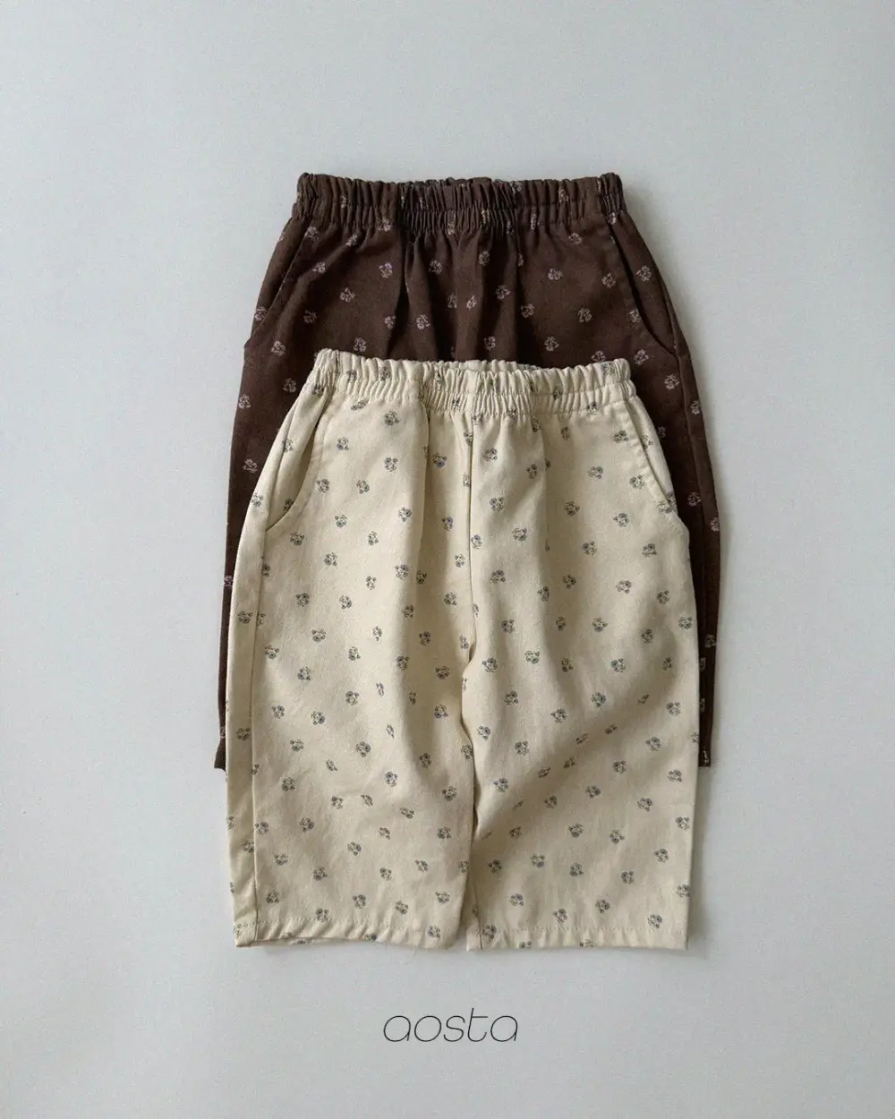 러브팬츠 1 <b>Aosta褲子</b>Autumn 러브팬츠 60-115cm
