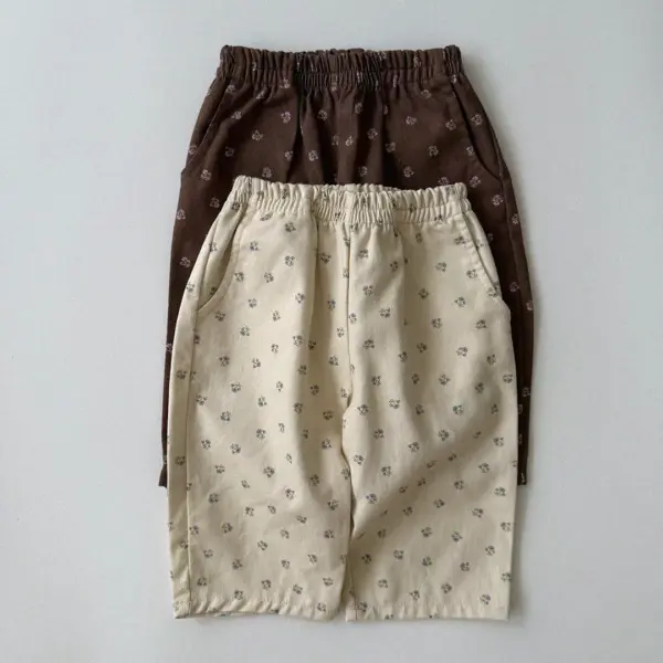 러브팬츠 1 <b>Aosta褲子</b>Autumn 러브팬츠 60-115cm