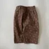 러브팬츠 브라운1 <b>Aosta褲子</b>Autumn 러브팬츠 60-115cm