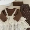 러브팬츠 브라운4.1 <b>Aosta褲子</b>Autumn 러브팬츠 60-115cm
