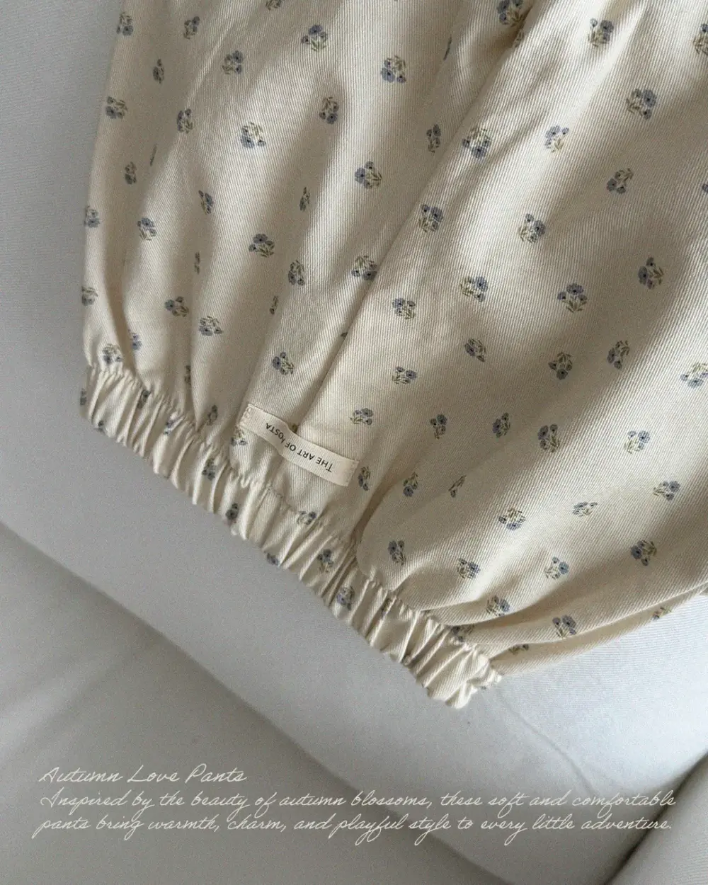 러브팬츠 아이0 <b>Aosta褲子</b>Autumn 러브팬츠 60-115cm