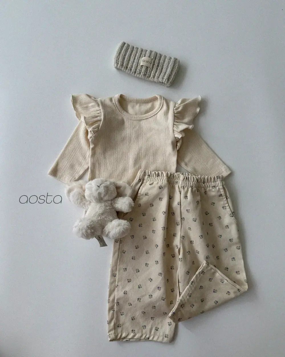 러브팬츠 아이3.4 <b>Aosta褲子</b>Autumn 러브팬츠 60-115cm