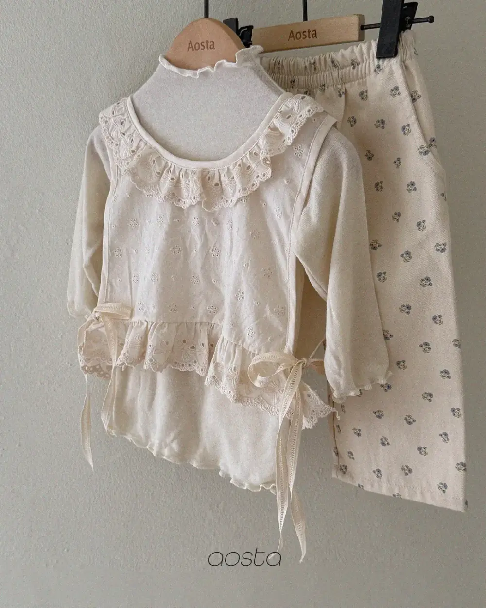러브팬츠 아이4 <b>Aosta褲子</b>Autumn 러브팬츠 60-115cm