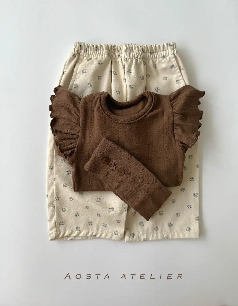 러브팬츠 아이7 <b>Aosta褲子</b>Autumn 러브팬츠 60-115cm