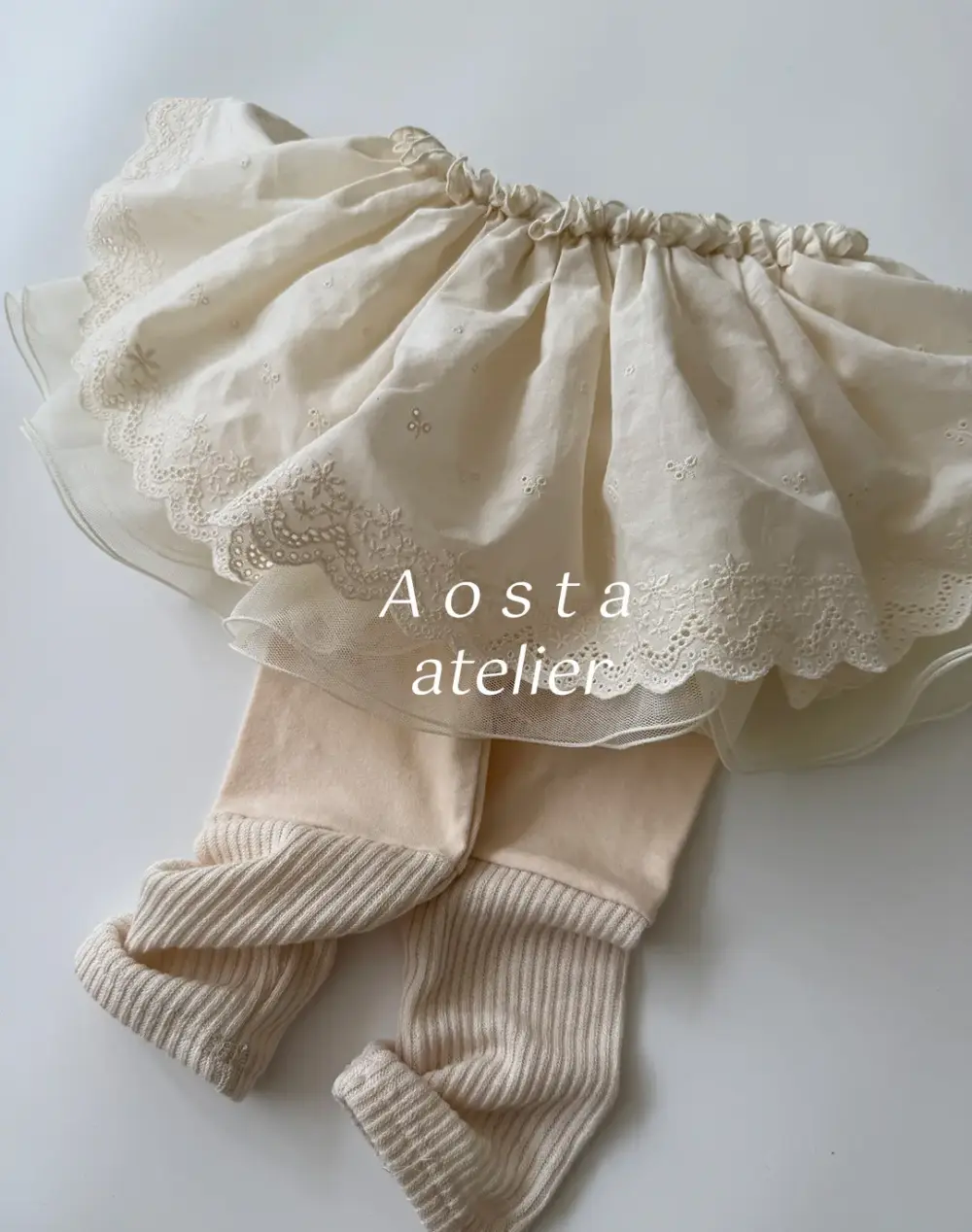 레이스스커트9 <b>Aosta裙子</b>Autumn 레이스스커트 FREE
