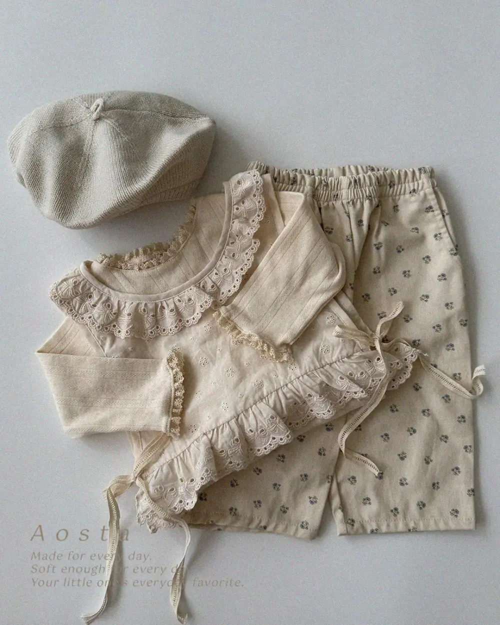 레이스올리비아베스트13 <b>Aosta背心</b>Autumn 레이스올리비아베스트 FREE