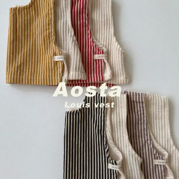 루이스베스트 1 <b>Aosta背心</b>Autumn 루이스베스트 60-115cm