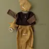 루이스팬츠 노랑2 <b>Aosta褲子</b>Autumn 루이스팬츠 60-115cm