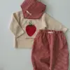루이스팬츠 레드19 <b>Aosta褲子</b>Autumn 루이스팬츠 60-115cm