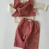 루이스팬츠 레드3 <b>Aosta褲子</b>Autumn 루이스팬츠 60-115cm