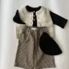 루이스팬츠 블랙9 <b>Aosta褲子</b>Autumn 루이스팬츠 60-115cm