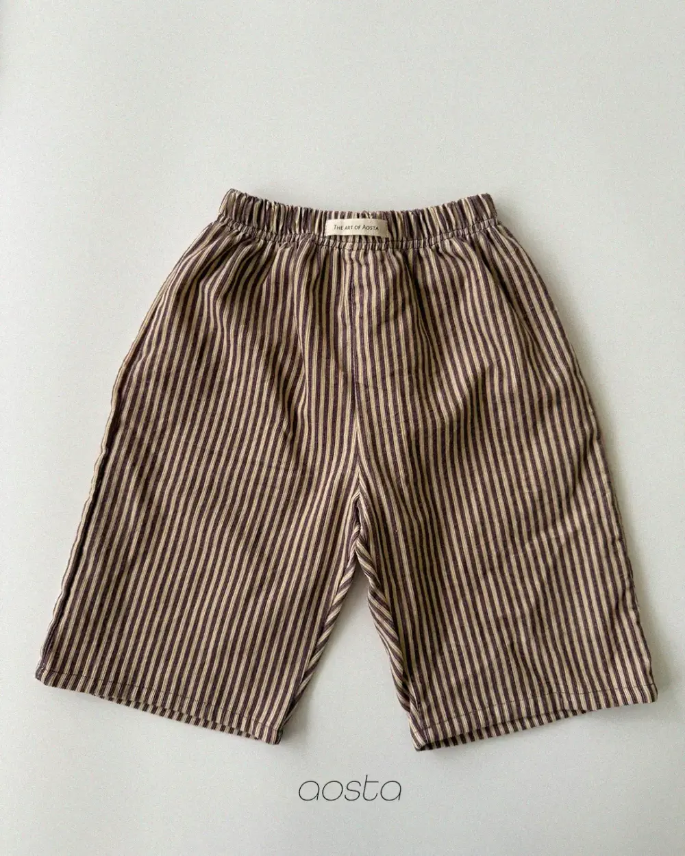 루이스팬츠 퍼플1 <b>Aosta褲子</b>Autumn 루이스팬츠 60-115cm