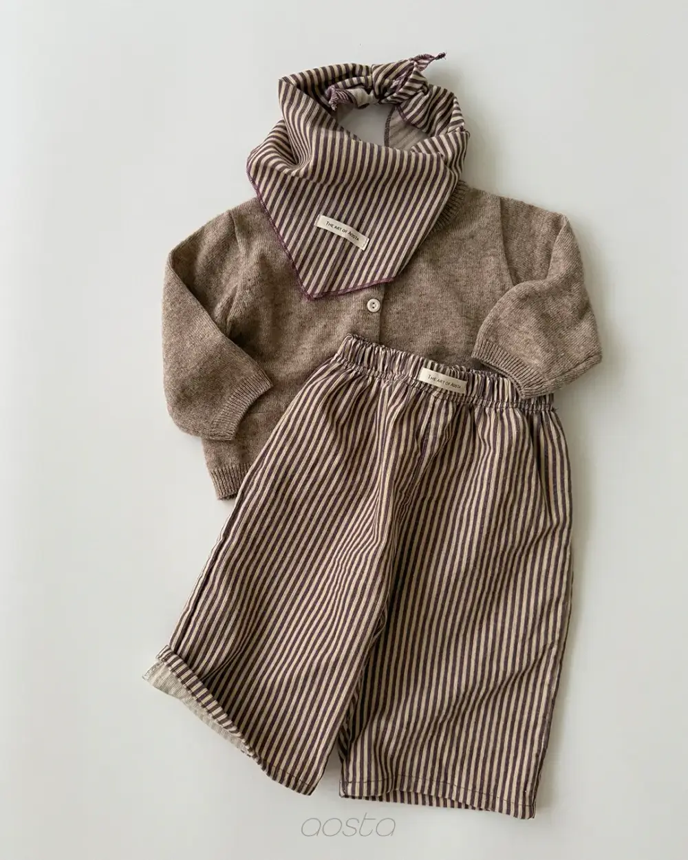 루이스팬츠 퍼플11 <b>Aosta褲子</b>Autumn 루이스팬츠 60-115cm