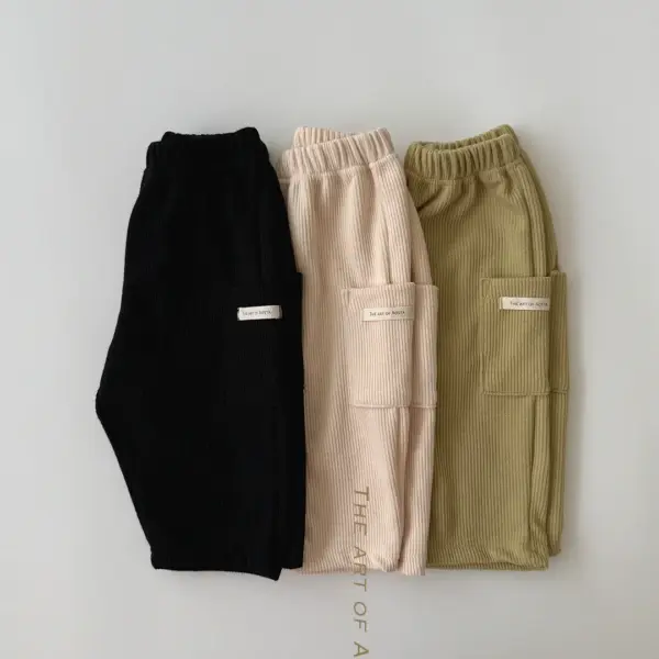 멀멀바지 1 <b>Aosta褲子</b>Autumn 멀멀바지 60-115cm