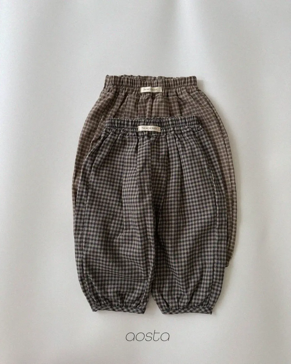 모카벌룬팬츠 0 <b>Aosta褲子</b>Autumn 모카벌룬팬츠 60-115cm
