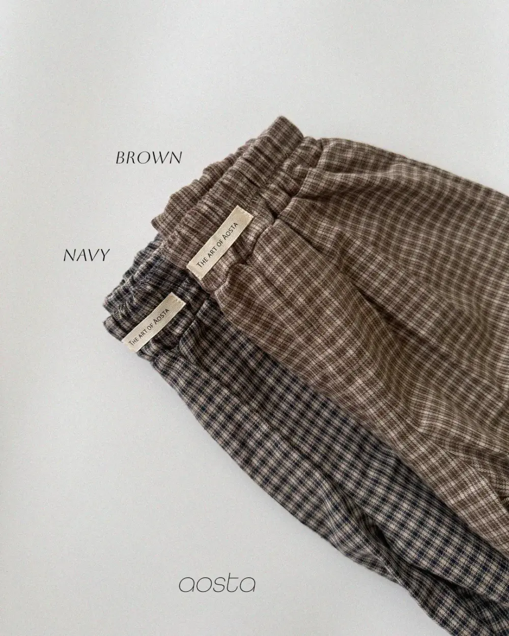 모카벌룬팬츠 6 <b>Aosta褲子</b>Autumn 모카벌룬팬츠 60-115cm