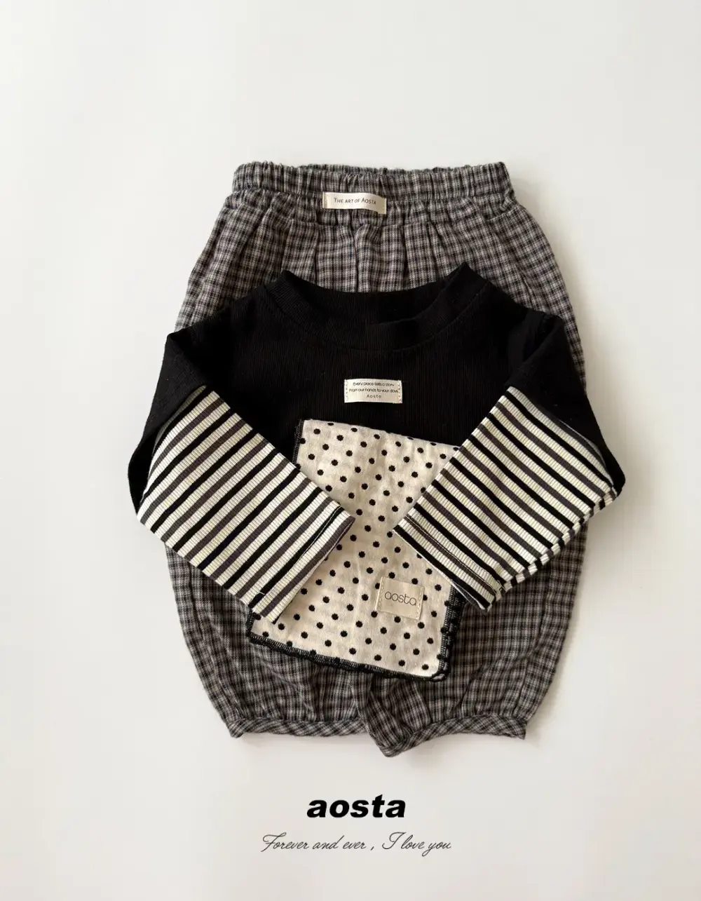 모카벌룬팬츠 네이비9 <b>Aosta褲子</b>Autumn 모카벌룬팬츠 60-115cm
