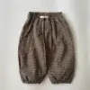 모카벌룬팬츠 브라운1 <b>Aosta褲子</b>Autumn 모카벌룬팬츠 60-115cm