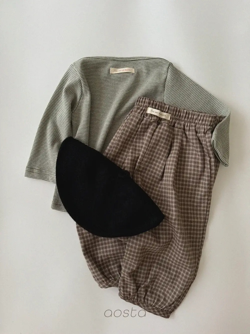 모카벌룬팬츠 브라운10 <b>Aosta褲子</b>Autumn 모카벌룬팬츠 60-115cm