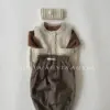 모카벌룬팬츠 브라운5 <b>Aosta褲子</b>Autumn 모카벌룬팬츠 60-115cm