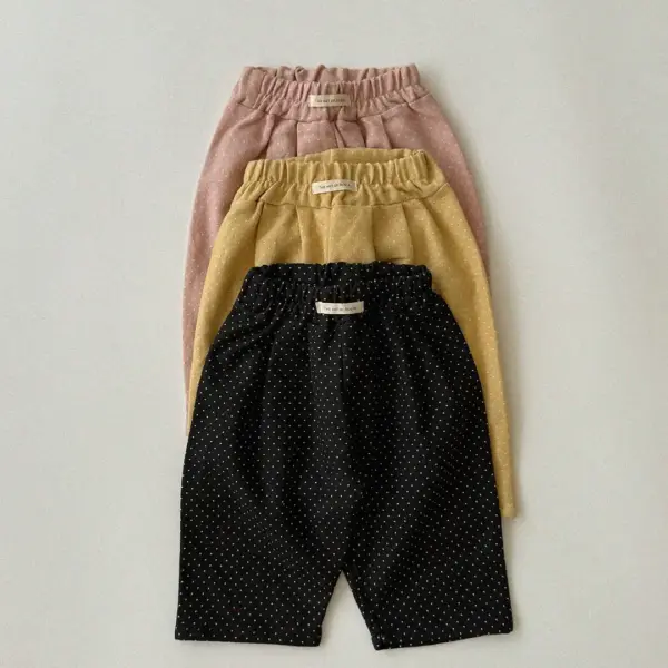 밀크도트팬츠 1 <b>Aosta褲子</b>Autumn 밀크도트팬츠 60-115cm