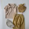 밀크도트팬츠 노랑7 <b>Aosta褲子</b>Autumn 밀크도트팬츠 60-115cm