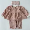 밀크도트팬츠 핑크17 <b>Aosta褲子</b>Autumn 밀크도트팬츠 60-115cm