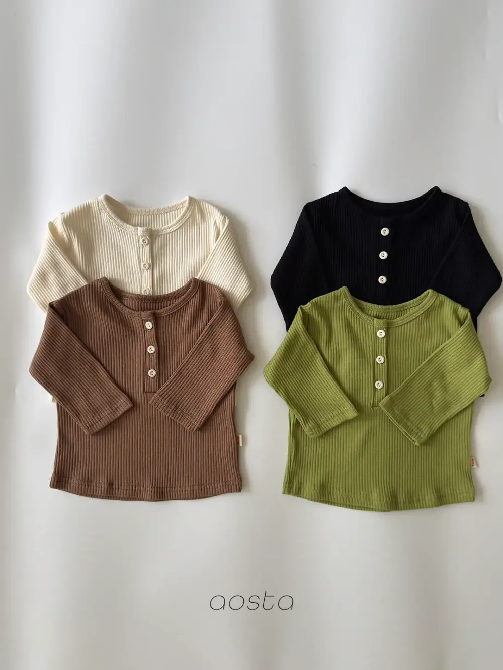 버터버튼티 1 <b>Aosta上衣</b>Autumn 버터버튼티 60-115cm